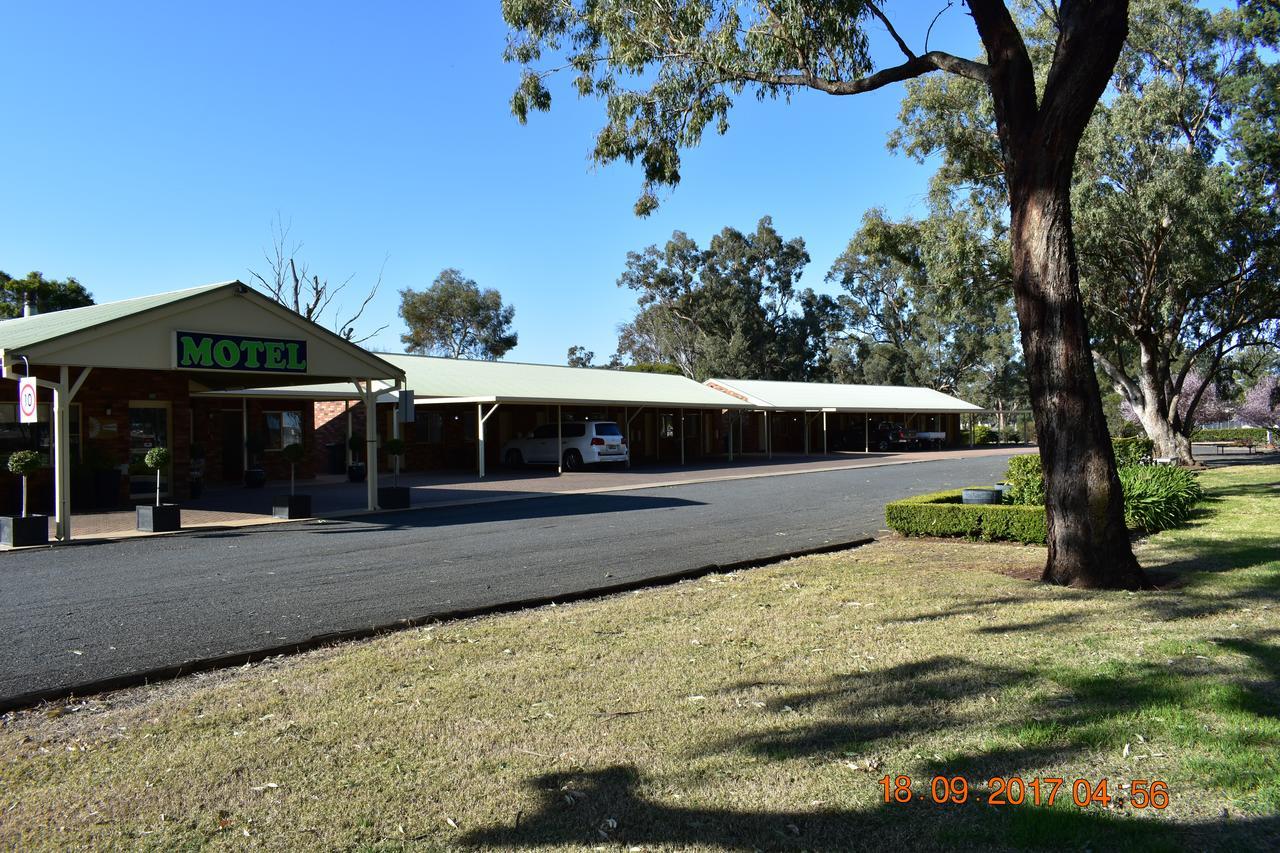 Cooee Motel Gilgandra Exterior foto